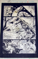 Punisher War Zone Vol1 #41 p.19 Comic Art